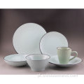 Fine Royal Design Vintage Green Dinnerware Sets Modern